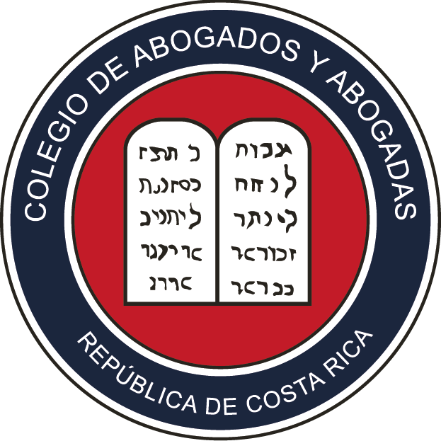 Enlace al sitio web oficial del Colegio de Abogados y Abogadas de Costa Rica